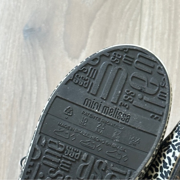 Mini Melissa x Fabula Banana Sneaker Collab Size 10T - Picture 4 of 5
